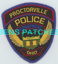 OHIO,PROCTORVILLE POLICE 2